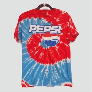 Pepsi Tie Dye shirt size S